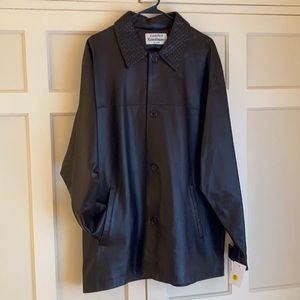 Leather Renditions by Sandi men’s leather jacket